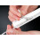 70262 Delta Profile with Diffuser for LED Strips 1 m skirting Board anodised Plastic Illuminated Edging, Aluminium, Satin 4