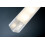 70262 Delta Profile with Diffuser for LED Strips 1 m skirting Board anodised Plastic Illuminated Edging, Aluminium, Satin 9