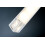 70262 Delta Profile with Diffuser for LED Strips 1 m skirting Board anodised Plastic Illuminated Edging, Aluminium, Satin 6