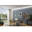 70262 Delta Profile with Diffuser for LED Strips 1 m skirting Board anodised Plastic Illuminated Edging, Aluminium, Satin 2