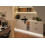 70262 Delta Profile with Diffuser for LED Strips 1 m skirting Board anodised Plastic Illuminated Edging, Aluminium, Satin 7