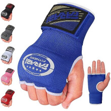 FARABI Bambini Guanti interni da boxe ibridi Guanti da boxe da boxe (blu)
