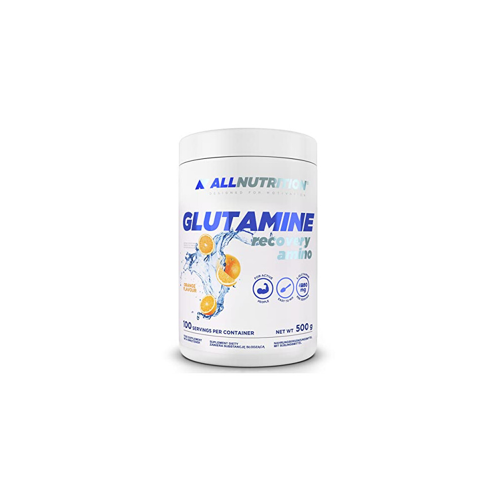Allnutrition Glutamine Recovery Amino, Natural, 1 Kg