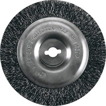 Original Einhell replacement steel brush (grout cleaner accessory, cleaning width 15 mm, suitable for Einhell electric and cordless grout cleaners