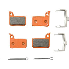 2 Pairs Bike Disc Brake Pads for SRAM Rival 22,Force 22,Red 22,S-700 (Ceramic)