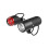 Knog PLUGGER TWINPACK Ninja Black 1