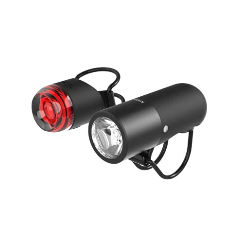 Knog PLUGGER TWINPACK Ninja Black