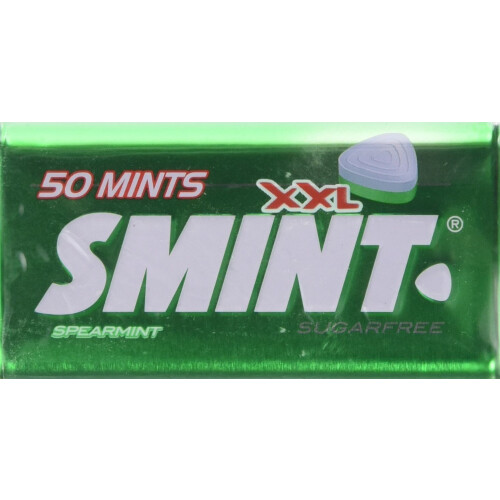 Smint Mints Spearmint, 12 Pack (12 x 35 g) - Packaging May Vary