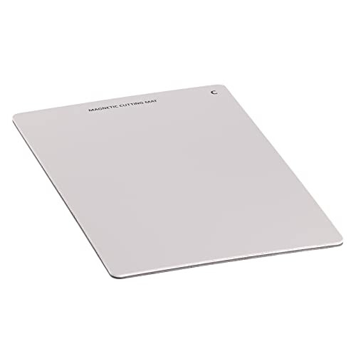 Cut'Em Easy-Magnetic Cutting Mat, White, A5 2