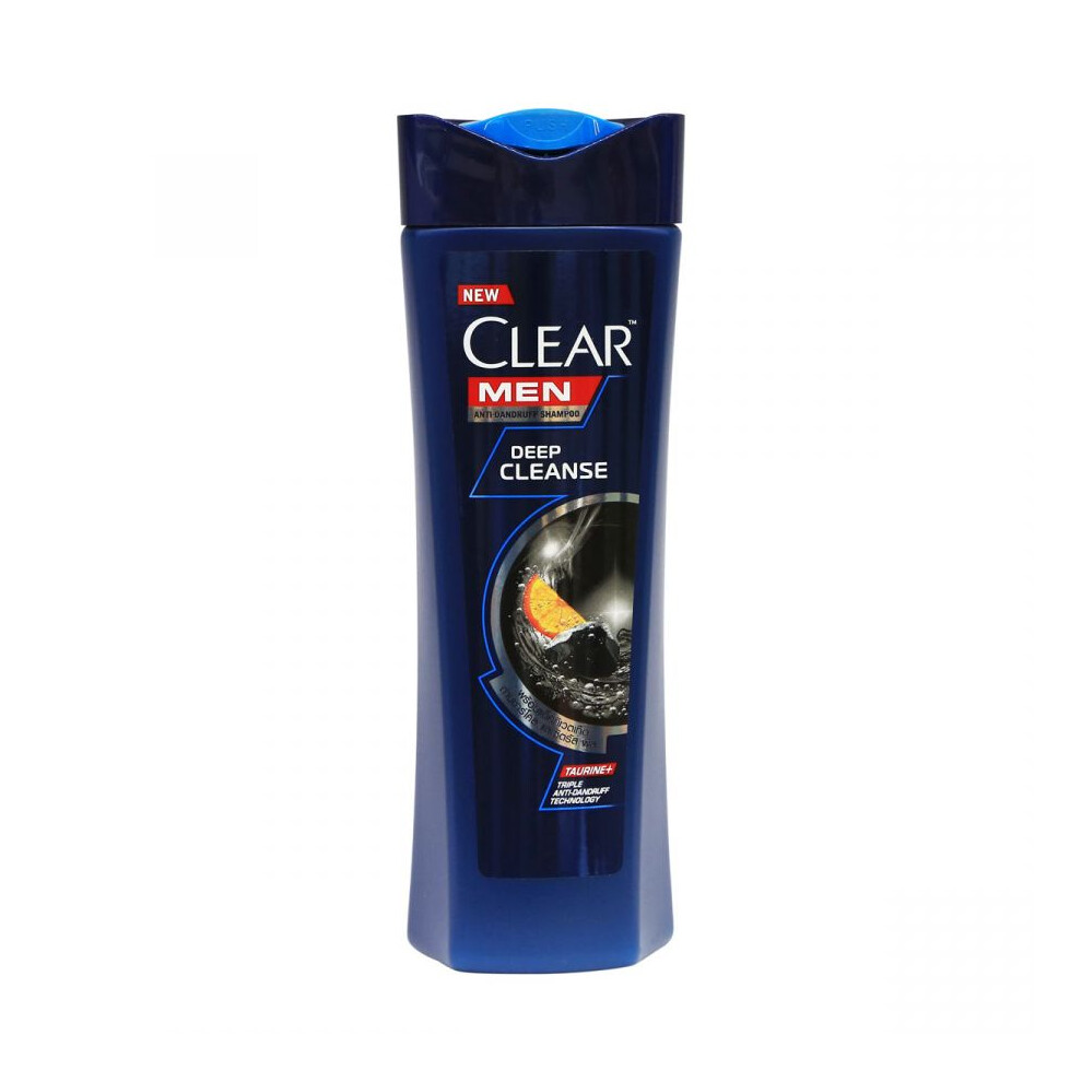Clear Men Deep Cleanse Anti-Dandruff Control And Hair Rapair, Maintain Healthy Scalp Shampoo 320ml
