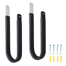 Surfboard Rack for Paddleboard Wall Storage Rack,Advanced Light Aluminum Alloy and Quality Thick Foam