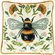 Bothy Threads Tapestry Kit - Botanical Bee