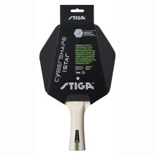 Cybershape 1-Star Table Tennis Bat - Optimal Control and Unique Shape