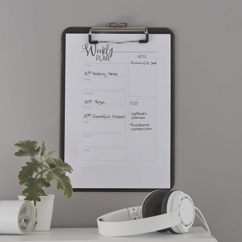 LEITZ PORTAFOLIO, WOW A4 PS, NEGRO 39710095 2