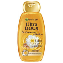 Ultra Mild Argan and Camellia Oil Shampoo for Dry Hair 400 ml