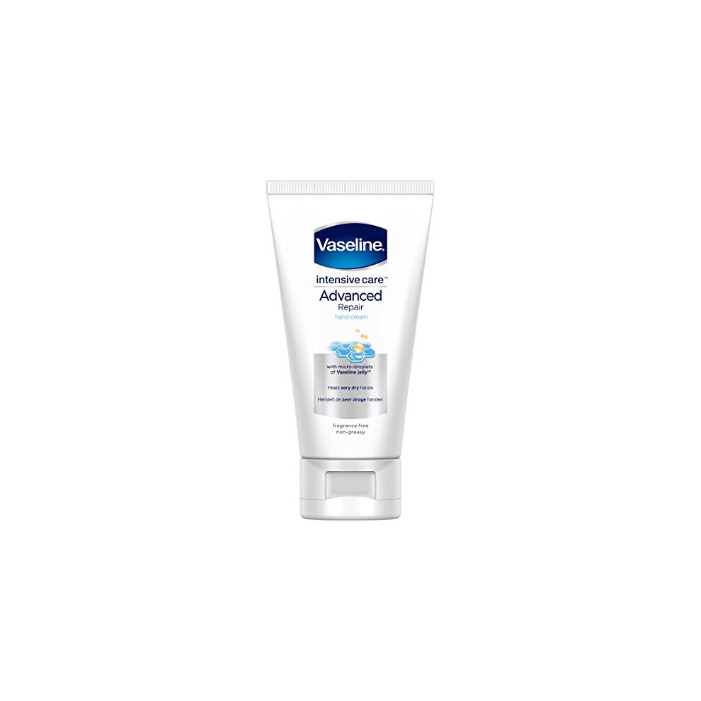 Intensive Care Advanced Repair Hand Cream, fragrance free, 75ml