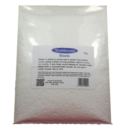 1 Kg Stearin, White