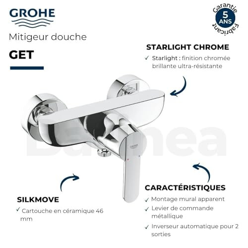 Grohe Get Einhand - Brausebatterie 32888000 1