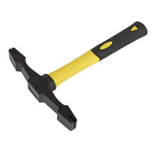 Double Ended Scutch Hammer with Fibreglass Handle - SR707