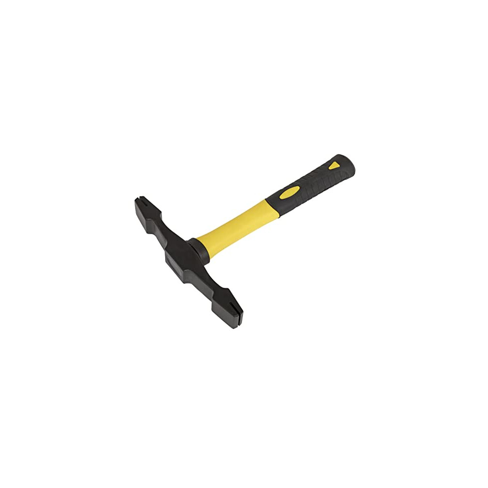 Double Ended Scutch Hammer with Fibreglass Handle - SR707-image-OPC-PDWHP67-NEW