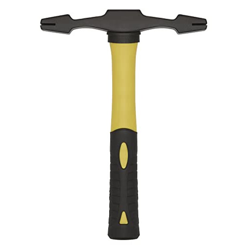Sealey Double Ended Scutch Hammer with Fibreglass Handle - SR707 1