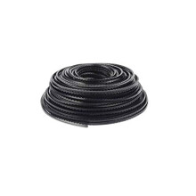 Serrated Heavy Duty Trimmer Line, 3mm x 53m Nylon Strimmer Wire Low Noise Trimmer String for Over Grown Grass and Weeds