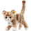 Steiff 99342 Mizzy cat, Ginger, Blond, 25 cm - Plush Soft Toy 1