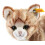 Steiff 99342 Mizzy cat, Ginger, Blond, 25 cm - Plush Soft Toy 2