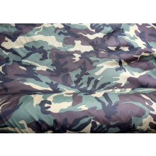 Army Pattern Camouflage Polyester Fabric. Fully Waterproof. Oxford 300D. Sold by The Sheet 100cm x 147cm.