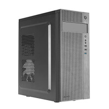 Boîtier PC - Tacens - 2FERROX - Noir - Ventilateur 120mm - Baie externe 5,25"