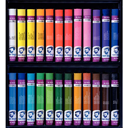 PASTEL SET GENERAL 24 2