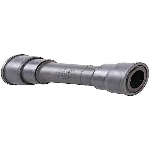 Shimano SM-BB71 MTB British Thread Press Fit Bottom Bracket with Inner Cover - Black, 70-118 mm
