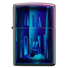 Lighter, Metal, Iridescent, One Size