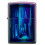 Zippo Lighter, Metal, Iridescent, One Size 1