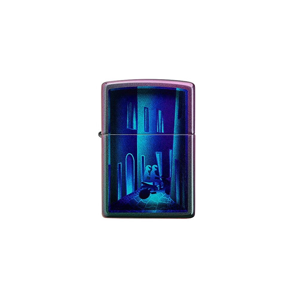 Zippo Lighter, Metal, Iridescent, One Size