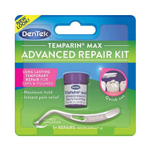 DenTek Temparin Max Avancerad Tandreparationssats, 13+ Reparationer (Pack om 2)