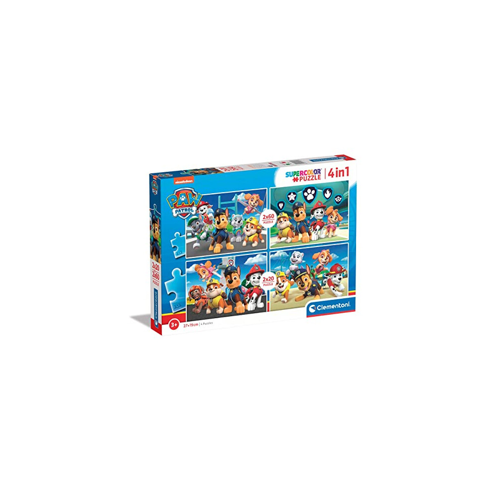 24801 Paw Patrol Puzzle