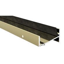 04SR0060914G 914 mm Outward Opening Door Threshold-Gold Effect 914mm