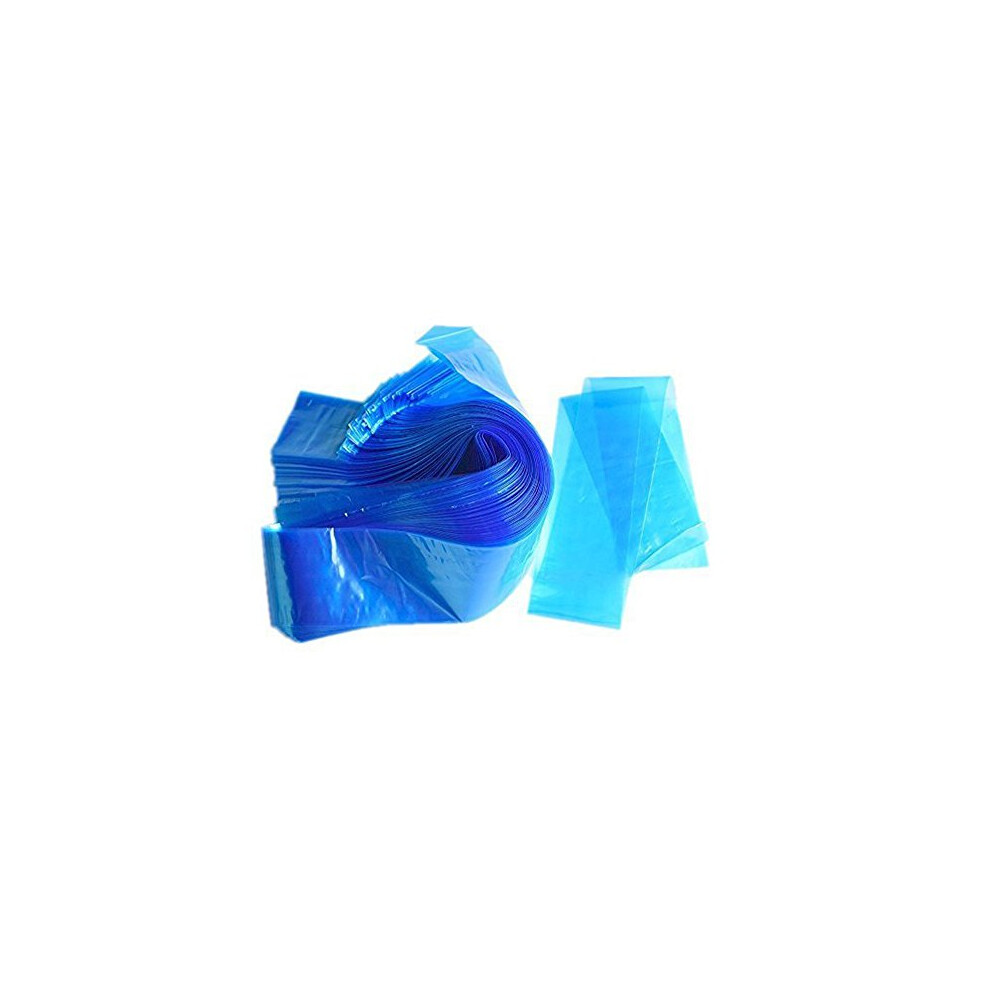 Atomus Blue 100Pcs Disposable Tattoo Clip Cord Sleeves Plastic Cover Bags Tattoo Pen Bag Tattoo Machine Accessories (# 01)Â¦