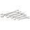 Draper 30768 Metric Double Open End Spanner Set, 5 Pieces,Blue 1