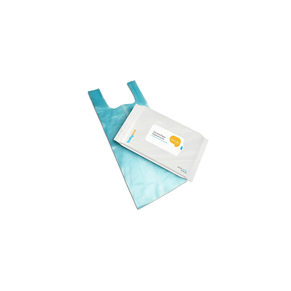 Scented Disposable Baby Nappy Diaper Sacks Hygienic Fragranced Tie Handle Bags Baby Comfort