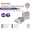 “Metal Wedge” Double Hole Pencil Sharpener [Pack of 20] Ref: 40212 2