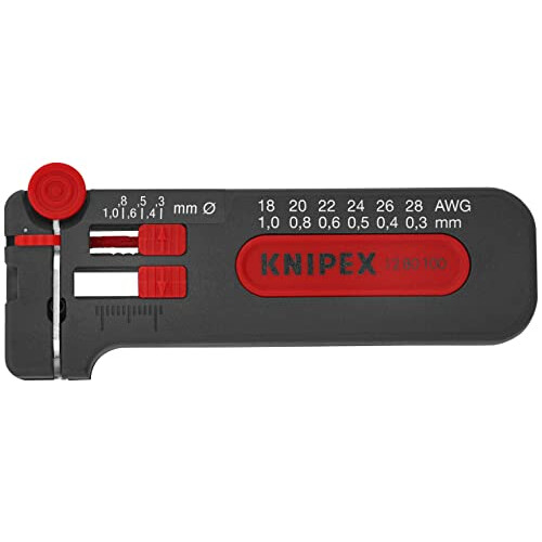 Knipex Mini Wire Stripper 100 mm 12 80 100 SB 1