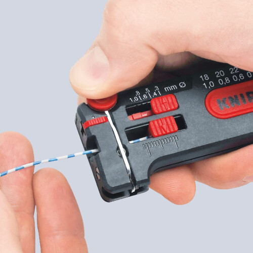 Knipex Mini Wire Stripper 100 mm 12 80 100 SB 2