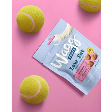 Low Fat Treats with Turkey and Rice 125gm, Deal of 4