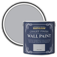 Grey Matt Emulsion Wall Paint - Monaco Mist 2.5L
