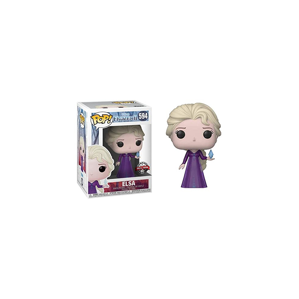 Pop! Disney: Frozen 2 - Elsa in Nightgown with Ice Diamond