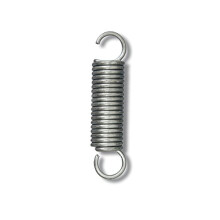 RSO2 Spring for Metal Bed Base Galvanised Steel Grey 69 mm Set of 5