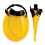 FINIS Positive Drive Training Swim Fins (Medium) Yellow 1