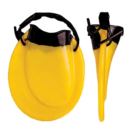 FINIS Positive Drive Training Swim Fins (Medium) Yellow